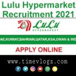 Lulu hypermarkets jobs