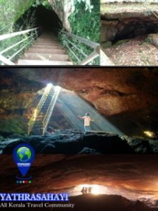 NATURAL CAVE KOOVAPARA KASARAGOD TOURISAM 