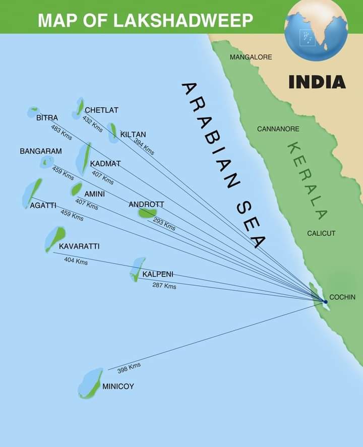 Things travelers going to Lakshadweep should know…