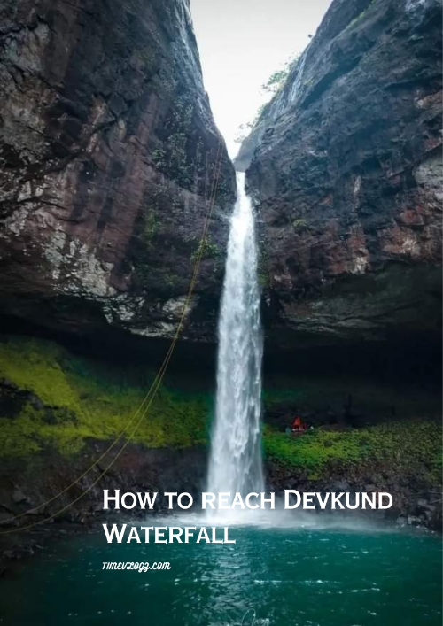 How to reach Devkund Waterfall
