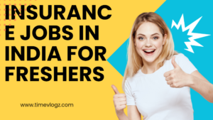 Insurance jobs in india for freshers