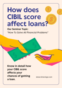 How does CIBIL score affect loans?