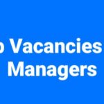 Job Vacancies for Managers