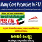 Dubai RTA JOBS